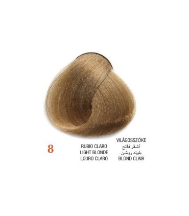 Tinte Arual 8 rubio claro 60 ml