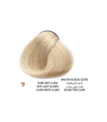 Tinte Arual 9 rubio muy claro 60 ml