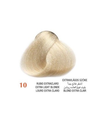 Tinte Arual 10 rubio extraclaro 60 ml
