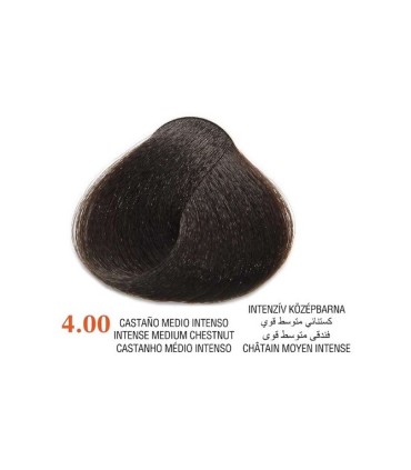 Tinte Arual 4.00 castaño medio intenso 60 ml