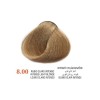 Tinte Arual 8.00 rubio claro intenso 60 ml