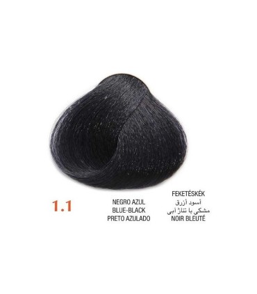 Tinte Arual 1.1 negro azul 60 ml