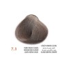 Tinte Arual 7.1 rubio medio ceniza 60 ml