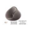 Tinte Arual 8.1 rubio claro ceniza 60 ml