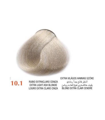 Tinte Arual 10.1 rubio extraclaro ceniza 60 ml