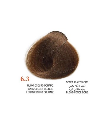 Tinte Arual 6.3 rubio oscuro dorado 60 ml