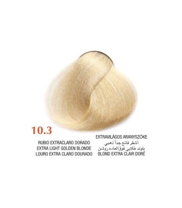 Tinte Arual 10.3 rubio extraclaro dorado 60 ml