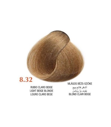 Tinte Arual 8.32 rubio claro beige 60 ml