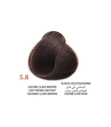 Tinte Arual 5.8 castaño claro marrón 60 ml