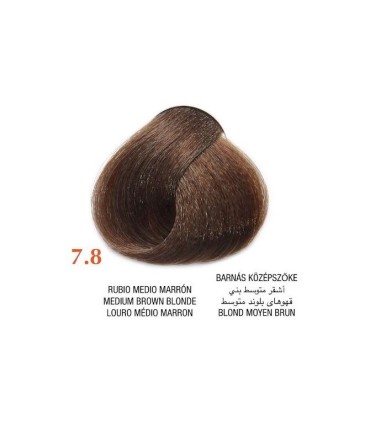 Tinte Arual 7.8 rubio medio marrón 60 ml