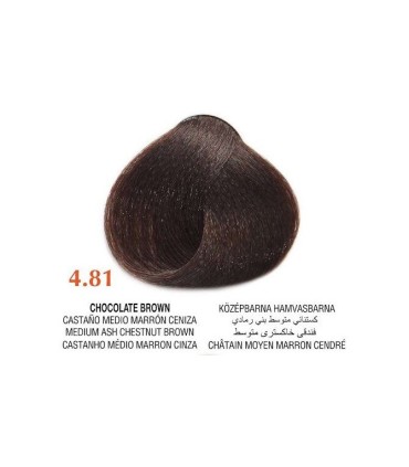 Tinte Arual 4.81 chocolate brown 60 ml