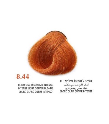 Tinte Arual 8.44 rubio claro cobrizo intenso 60 ml