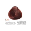 Tinte Arual 7.45 rubio medio cobrizo caoba 60 ml