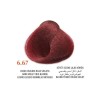Tinte Arual 6.67 rubio oscuro rojo violeta 60 ml