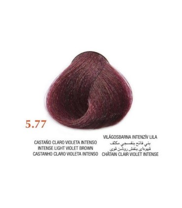 Tinte Arual 5.77 castaño clarovioleta intenso 60 ml
