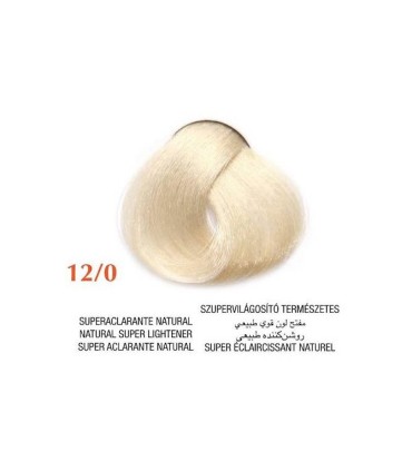 Tinte Arual 12.0 superaclarante natural 60 ml
