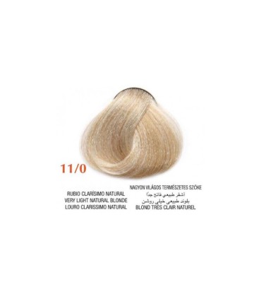 Tinte Arual 11.0 rubio clarísimo natural 60 ml