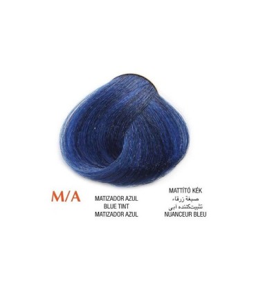 Tinte Arual M.A matizador azul 60 ml