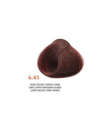 Tinte Arual 6.45 rubio oscuro cobrizo caoba 60 ml