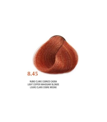 Tinte Arual 8.45 rubio claro cobrizo caoba 60 ml
