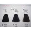 Tinte Glossco permanente 2.10 negro azul 100 ml