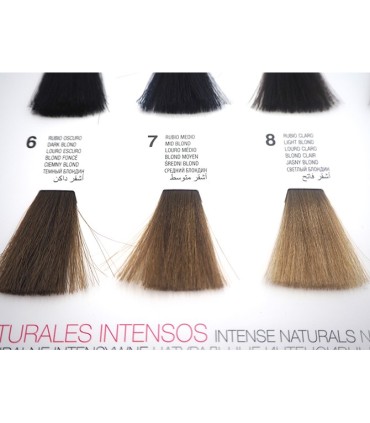 Tinte Glossco permanente 7 rubio medio 100 ml