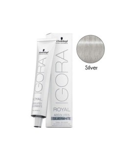 Tinte IGORA ROYAL Silver (plata claro) 60 ml de Schwarzkopf
