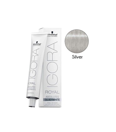 Tinte IGORA ROYAL Silver (plata claro) 60 ml de Schwarzkopf