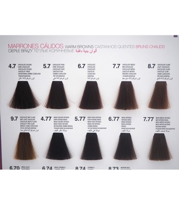 Tinte Glossco permanente 6.7 chocolate 100 ml