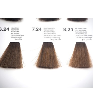 Tinte Glossco permanente 6.24 macadamia 100 ml