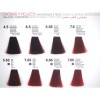 Tinte Glossco permanente 4.5 caoba oscuro 100 ml
