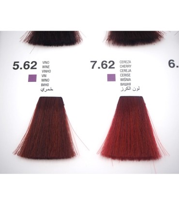 Tinte Glossco permanente 7.62 cereza 100 ml