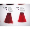 Tinte Glossco permanente 7.66 rojo deseo 100 ml