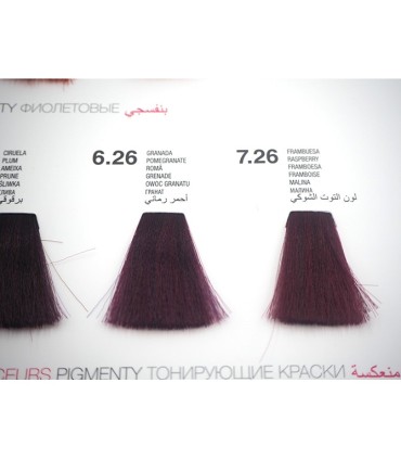 Tinte Glossco permanente 7.26 frambuesa 100 ml
