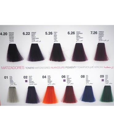Tinte Glossco permanente 01 plata 100 ml