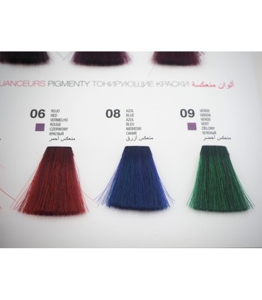 Tinte Glossco permanente 06 rojo 100 ml