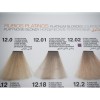 Tinte Glossco permanente 12.0 platino natural 100 ml