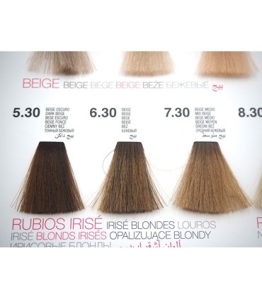 Tinte Glossco permanente 5.30 beige oscuro 100 ml
