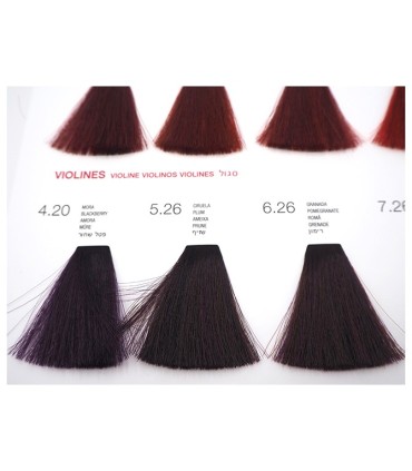 Tinte Kosswell 5.26 ciruela 60 ml