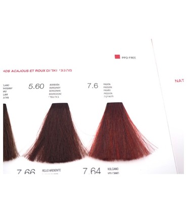 Tinte Kosswell 5.60 borgoña 60 ml