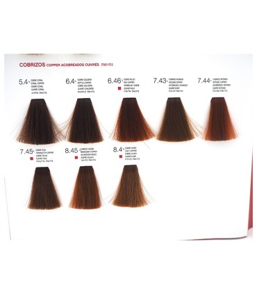 Tinte Kosswell 6.4 cobre caldera 60 ml