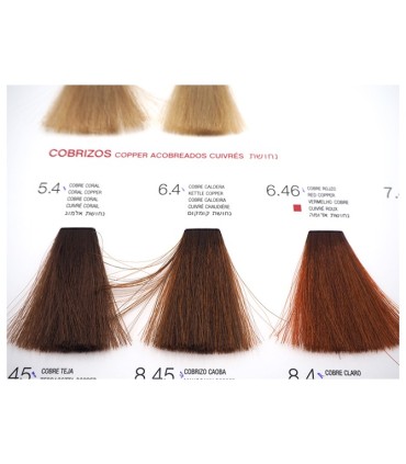 Tinte Kosswell 6.4 cobre caldera 60 ml
