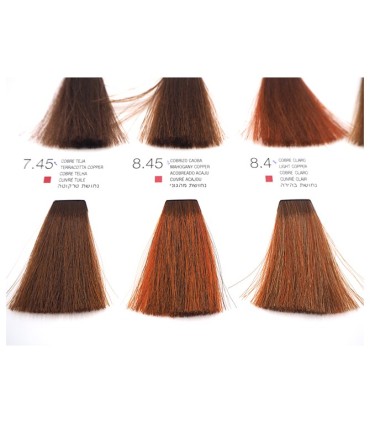 Tinte Kosswell 7.45 cobre teja 60 ml