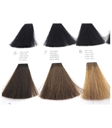 Tinte Kosswell 7 rubio medio 60 ml