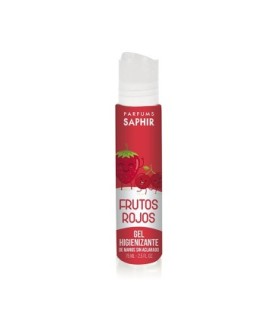 GEL HIGIENIZANTE DE AROMA FRUTOS ROJOS