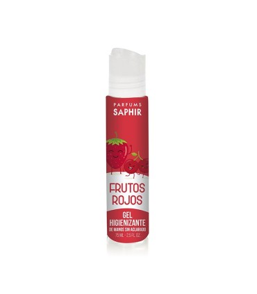 GEL HIGIENIZANTE DE AROMA FRUTOS ROJOS