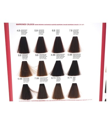 Tinte Kosswell 8.73 marron miel 60 ml