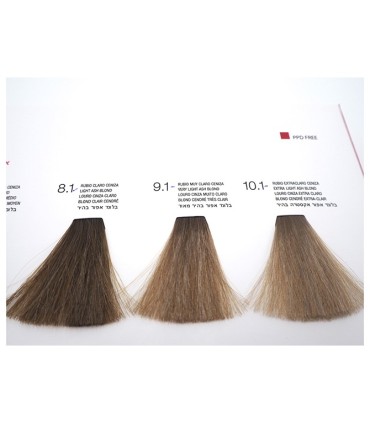 Tinte Kosswell 10.1 rubio extraclaro ceniza 60 ml