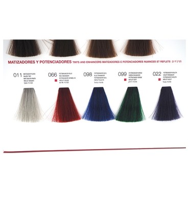 Tinte Kosswell 011 matizador plata 60 ml