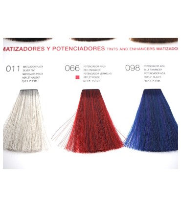 Tinte Kosswell 066 potenciador rojo 60 ml